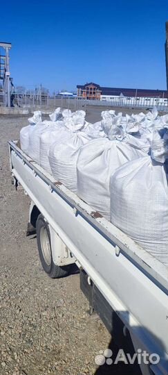 Земля чернозем в мешках