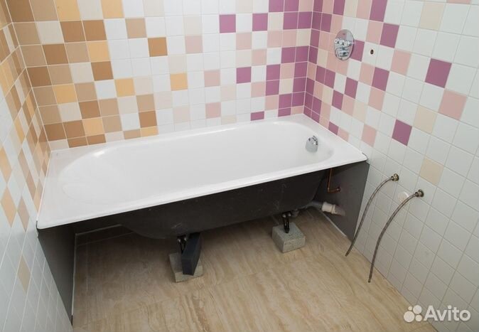 Подключение раковины, унитаза, ванны Люберцы