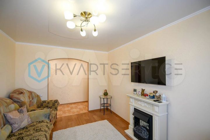 3-к. квартира, 59,8 м², 8/9 эт.