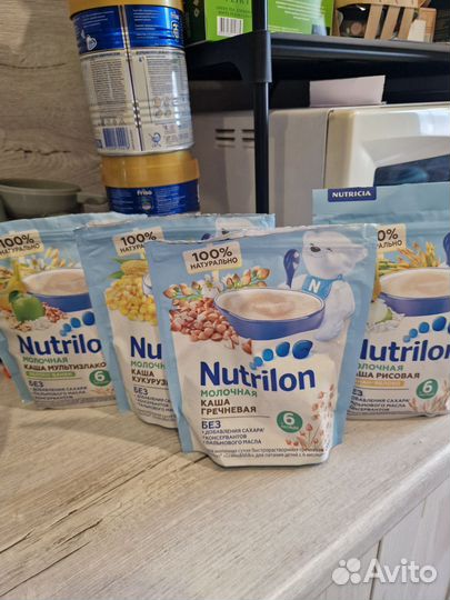 Каша нутрилон