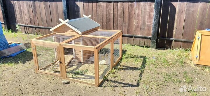 Курятник-утятник Комфорт мини