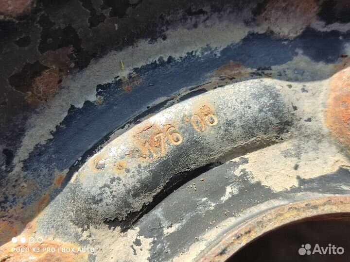 Штампованный диск R14 Оригинал Форд Фокус 1