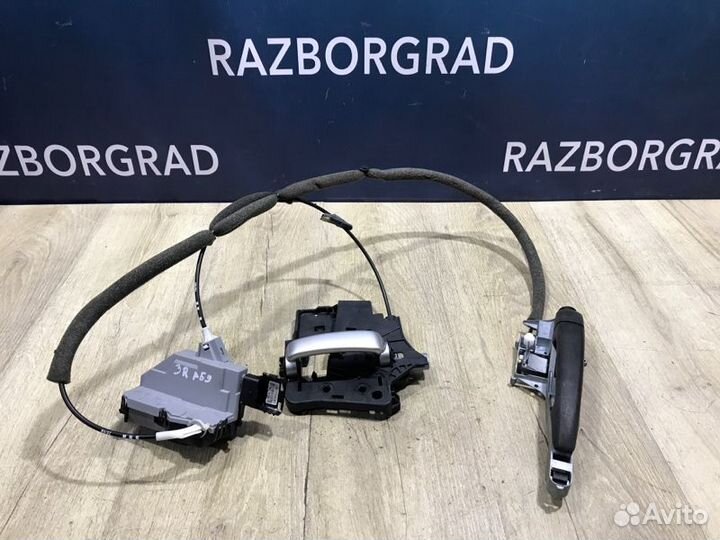 Замок двери задний правый Citroen Berlingo B9 1.6