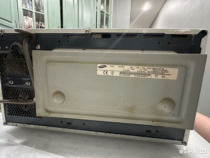 Микроволновая печь Samsung на запчасти