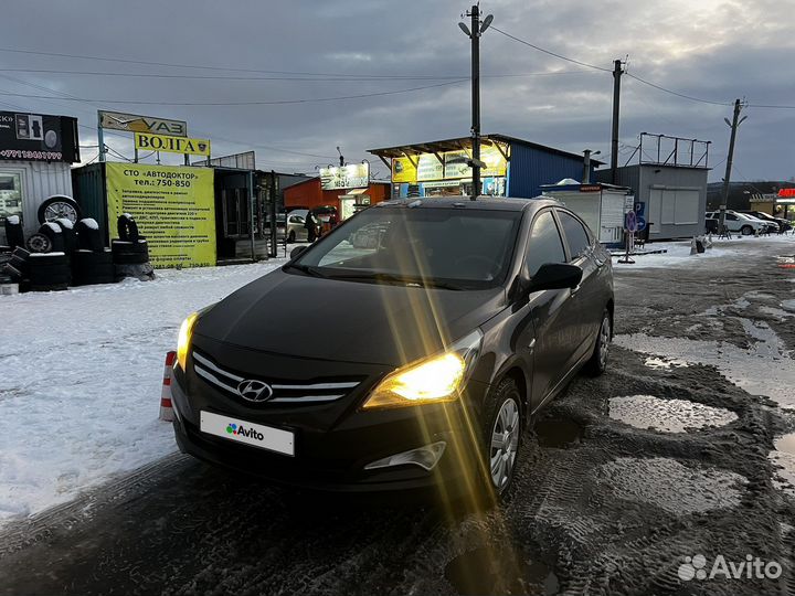 Hyundai Solaris 1.6 МТ, 2016, 150 000 км