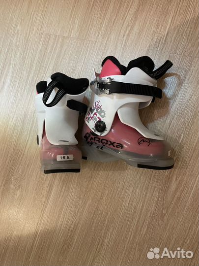 Горнолыжные детские ботинки roxa Sky