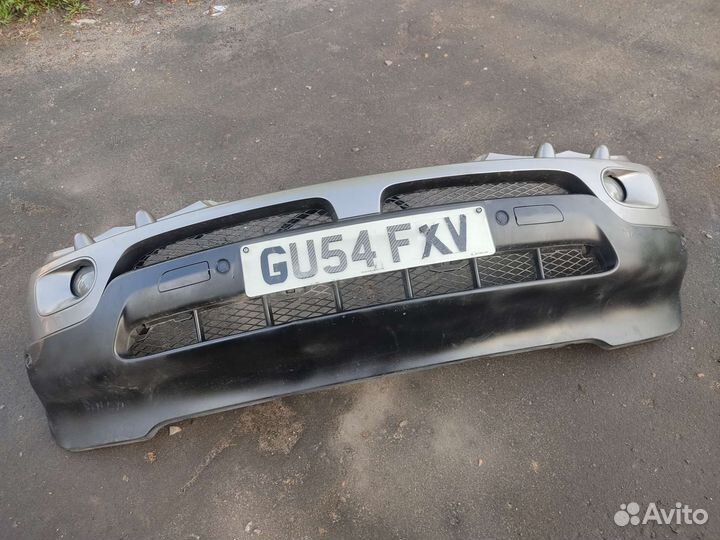 Бампер передний bmw x5 e53 рестайлинг