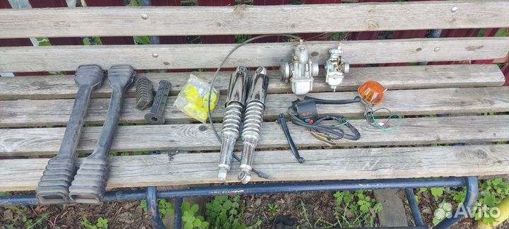 Комплектующие Мопед,Ява,Минск