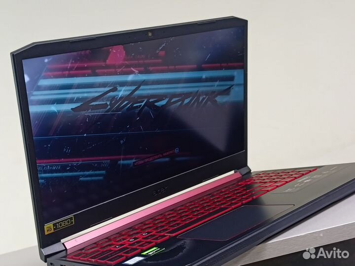 Игровой Acer Nitro i7 /16GB + SSD 512GB / GTX 1650