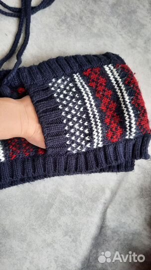 Шапка-шарф башлык капюшон капор