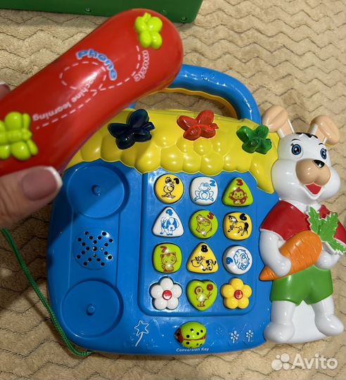 Музыкальные игрушки для малышей