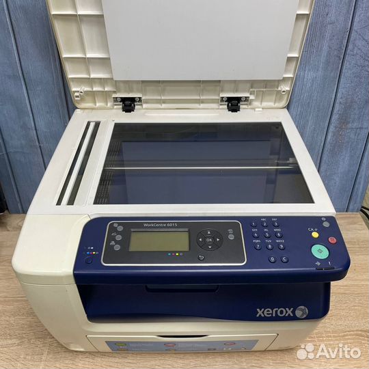 Мфу Лазерный Xerox WorkCentre 6015