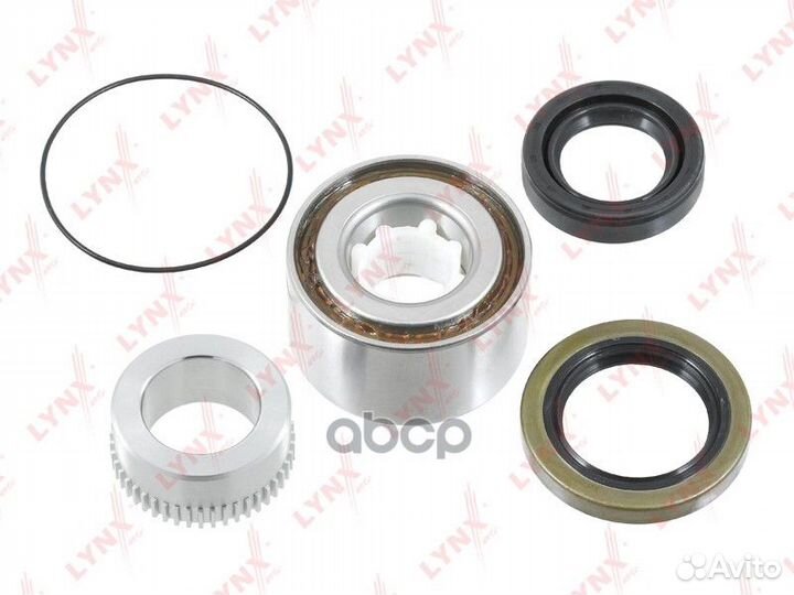 Подшипник зад.ступ. с ABS 45/44x40x80 WB-1511