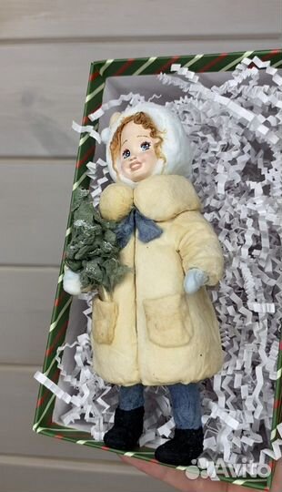 Игрушка кукла фигурка