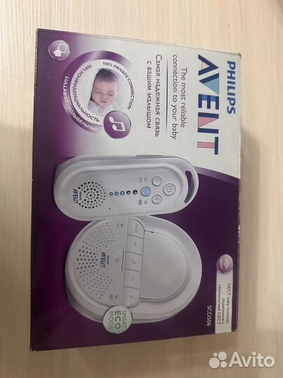 Радионяня philips avent