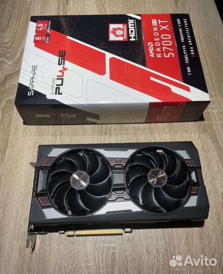 Видеокарта RX 5700 xt sapphire pulse