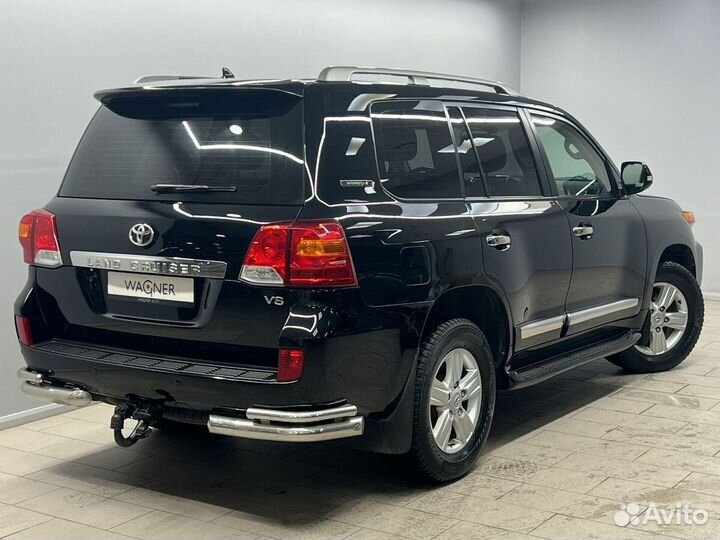 Toyota Land Cruiser 4.5 AT, 2014, 290 178 км