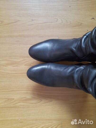 Сапоги ботфорты