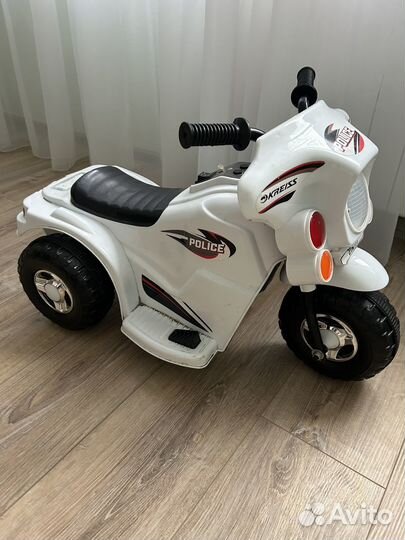 Детский мотоцикл на аккумуляторе