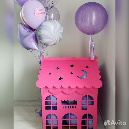 Доставка воздушных шаров