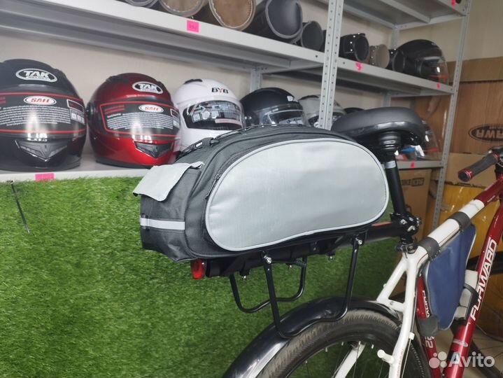 Велосумка на багажник. В наличии. Новая