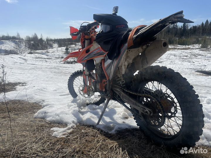 Эндуро мотоцикл Regulmoto Holeshot 300