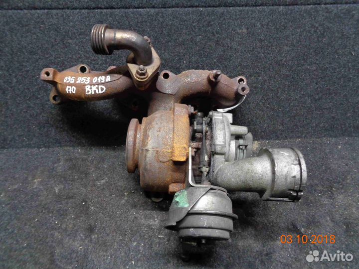 Турбокомпрессор (турбина) Volkswagen Passat B6 (20