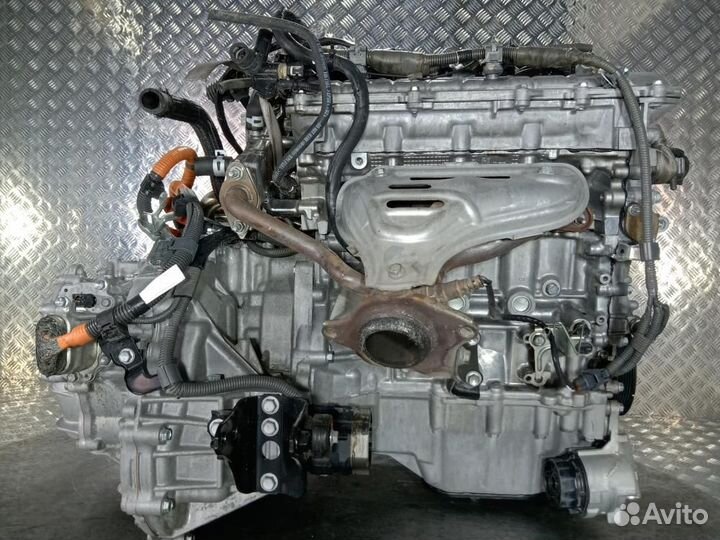 Двигатель Toyota Prius 2011 2ZR-FXE 1.8 бензин