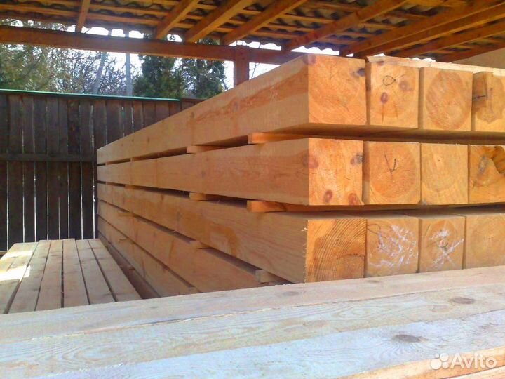 Высококачественный брус 150х200мм, гост