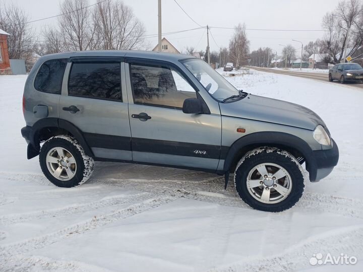 Chevrolet Niva 1.7 МТ, 2007, 107 000 км