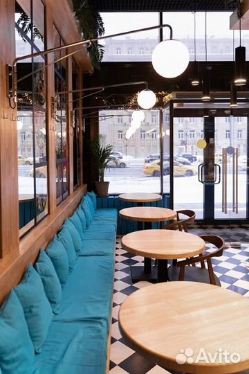 Прибыльная Сеть кафе healthy fast food фудмоллы