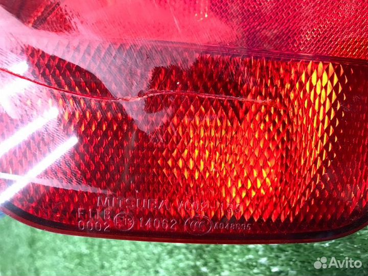 Фонарь в бампер задний правый Subaru Xv