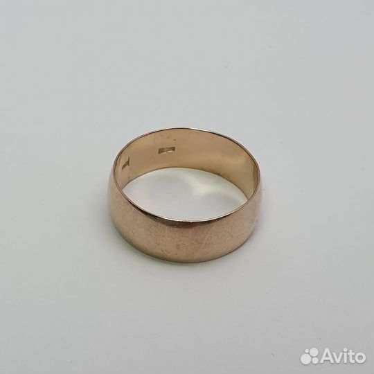 Е.Ц. Кольцо обручальное, золото 583 (id 57977)