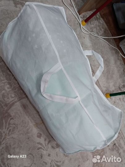 Бортики в детскую кроватку новые