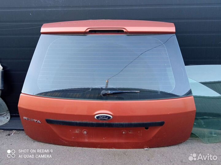 Дверь багажника Ford Fiesta 2001-2008