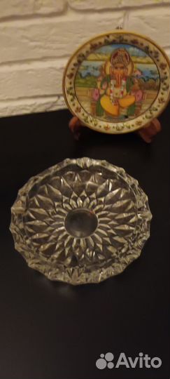 Хрустальная пепельница СССР