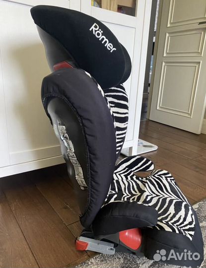 Автокресло Britax Romer Zebra 15-36 кг