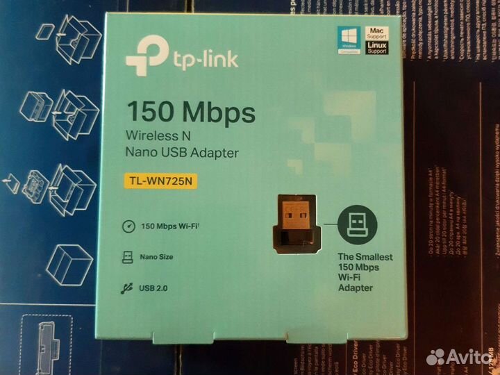 Usb wifi адаптер TP-link