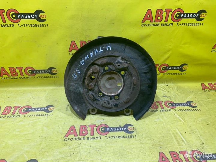 Кулак задний правый Nissan Teana J31 VQ23DE 2007