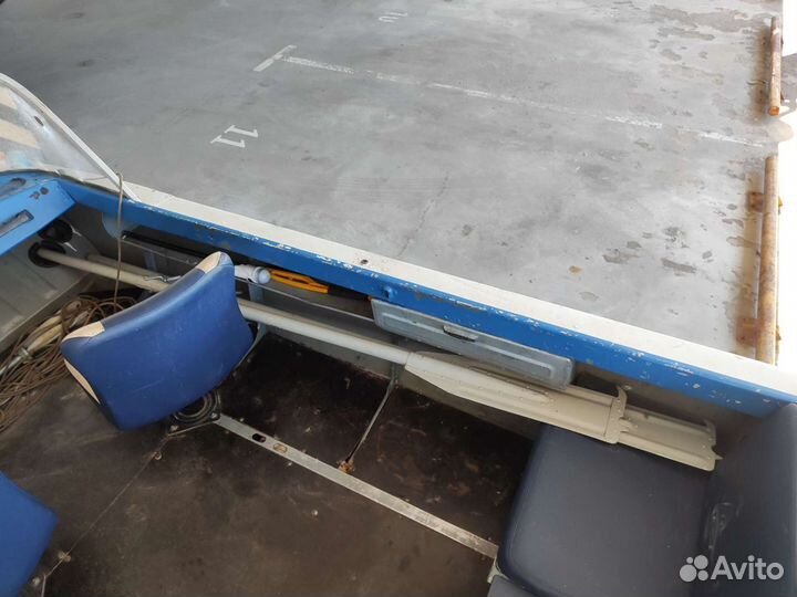 Казанка 5М3 с выносным транцем, Сузуки 30 2Т