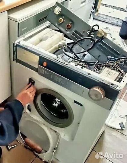 Ремонт стиральных машин и холодильников