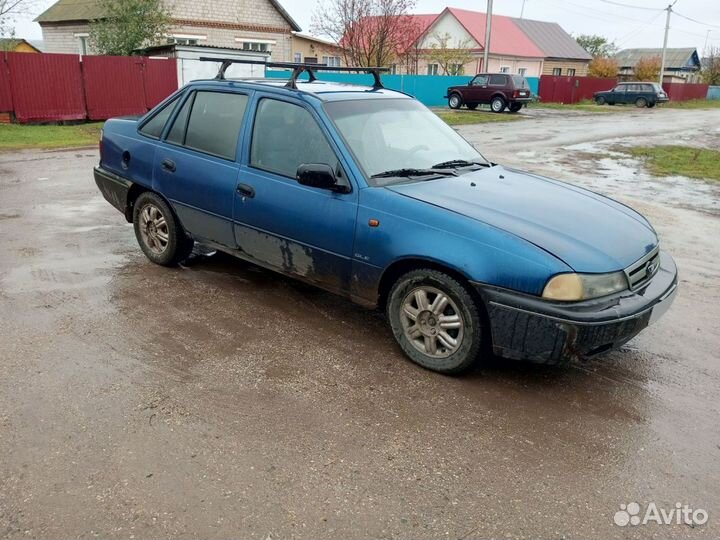 Daewoo Nexia 1.5 МТ, 1997, 45 000 км