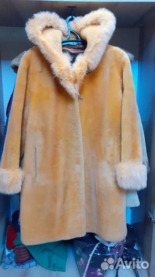 Мутоновая шубка