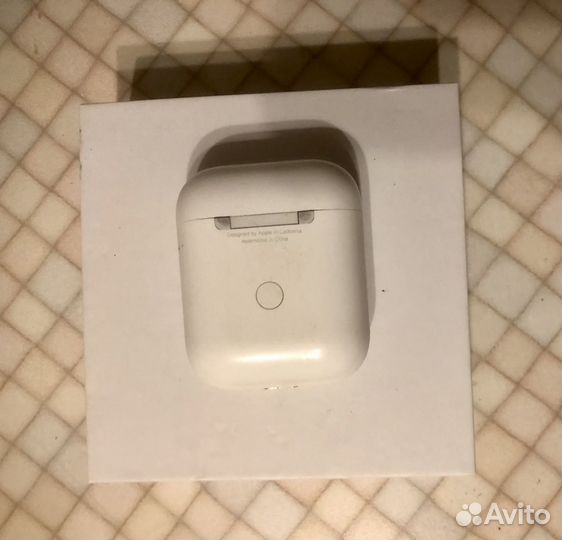 Наушники apple earpods