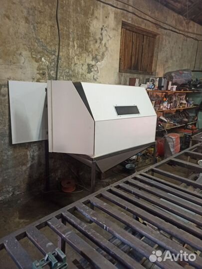 Пескоструйная обработка на табачке