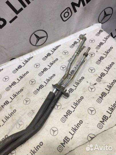 Трубка кондиционера задняя Mercedes-Benz S-Класс