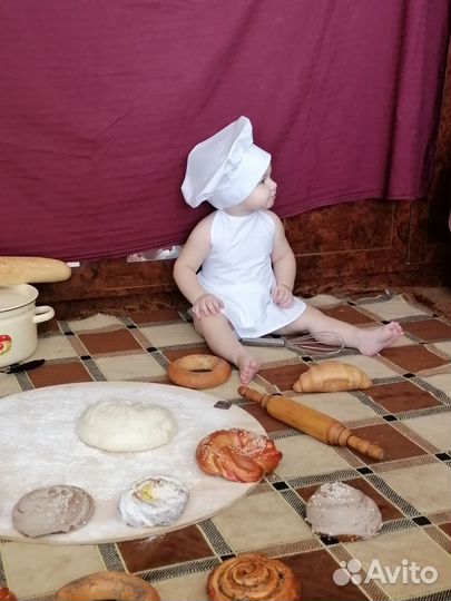 Поварской костюм детский