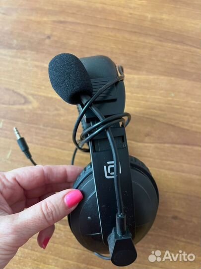 Наушники оклик HS-M137V