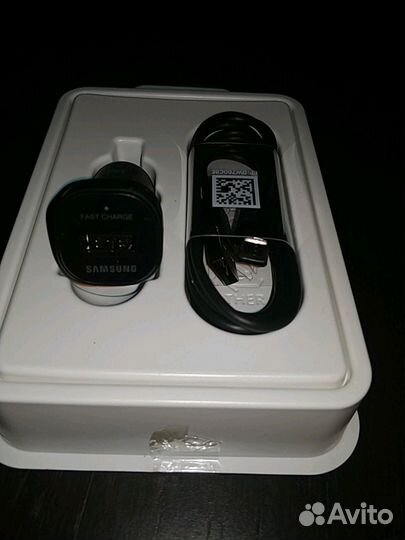 Автомобильное зарядное устройство samsung