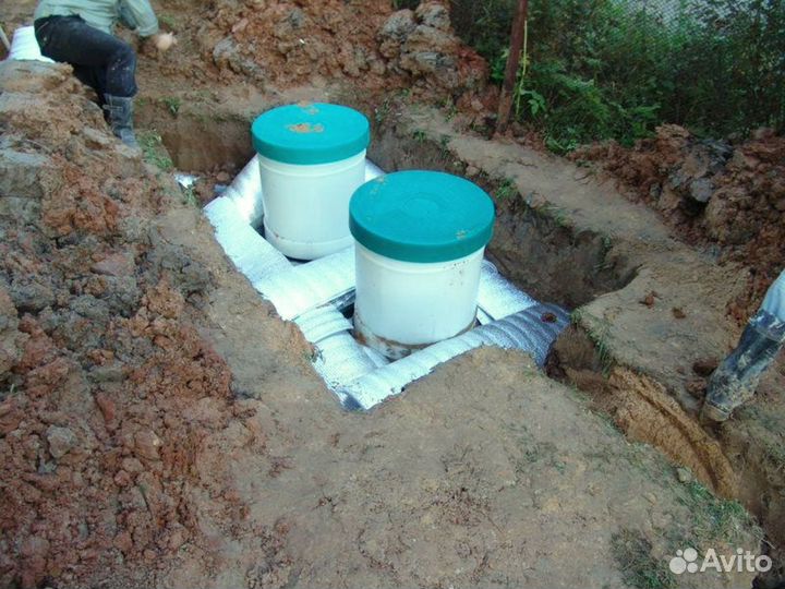 Септик эко асо 8 канализационный